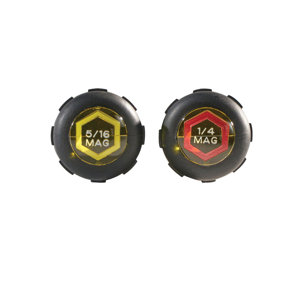 Klein Tools 646M Nut Driver Set, Includes: 646-1/4M and 646-5/16M Nut Drivers, 2-Piece - 4