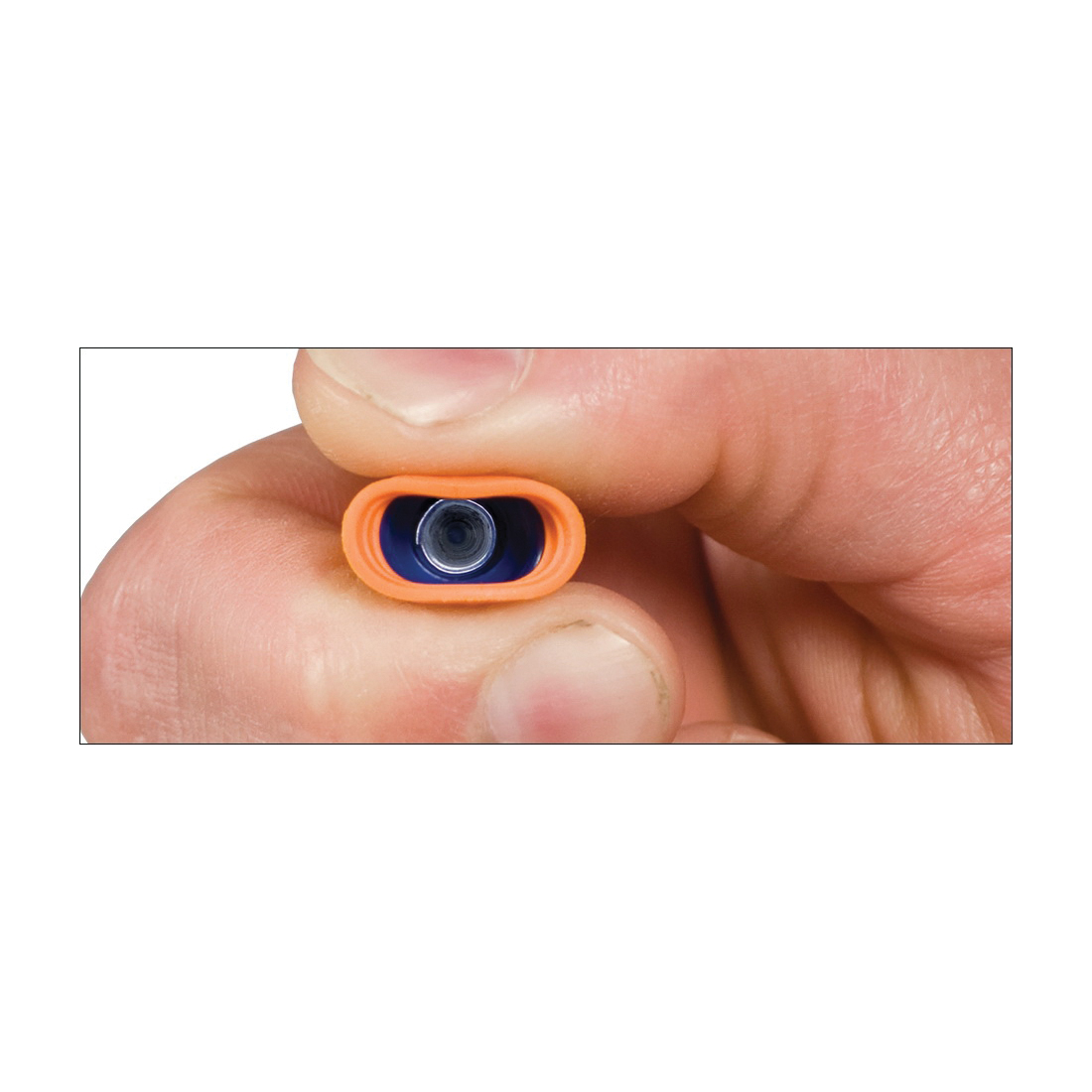 King Innovation Gorilla Nuts 68105 Wire Connector, 20 to 12 AWG Wire, Copper Contact, Blue/Orange - 2