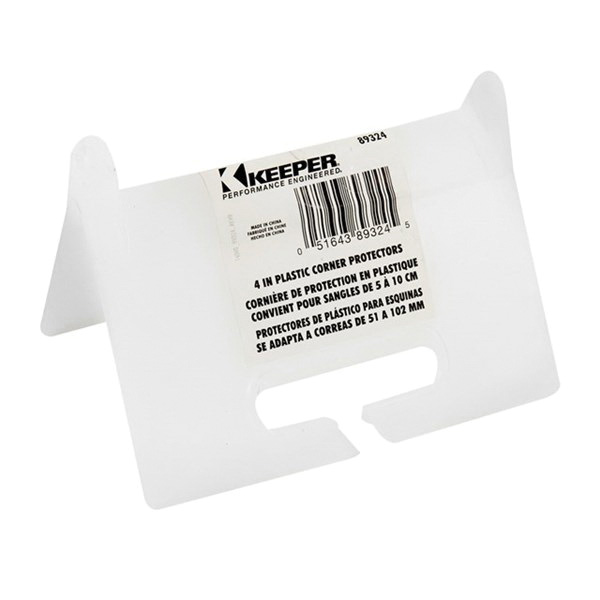 89324 Corner Protector, Polyethylene Plastic