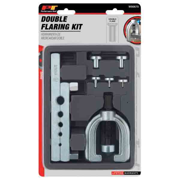 Performance Tool W80670 Double Flaring Tool Kit - 2