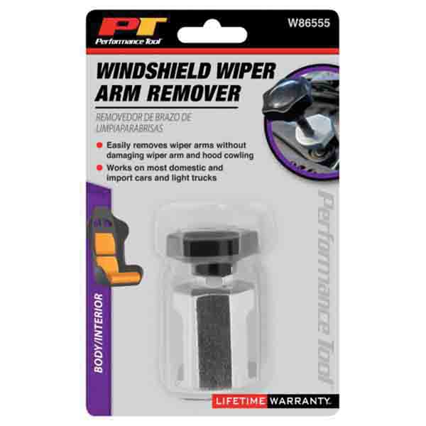 Performance Tool W86555 Wiper Arm Remover, Windshield, Steel - 2