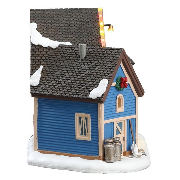 Lemax Harvest Crossing 75192 Christmas at the Farm, 5.71 in L, 9.69 in W, Porcelain/Polyresin - 3