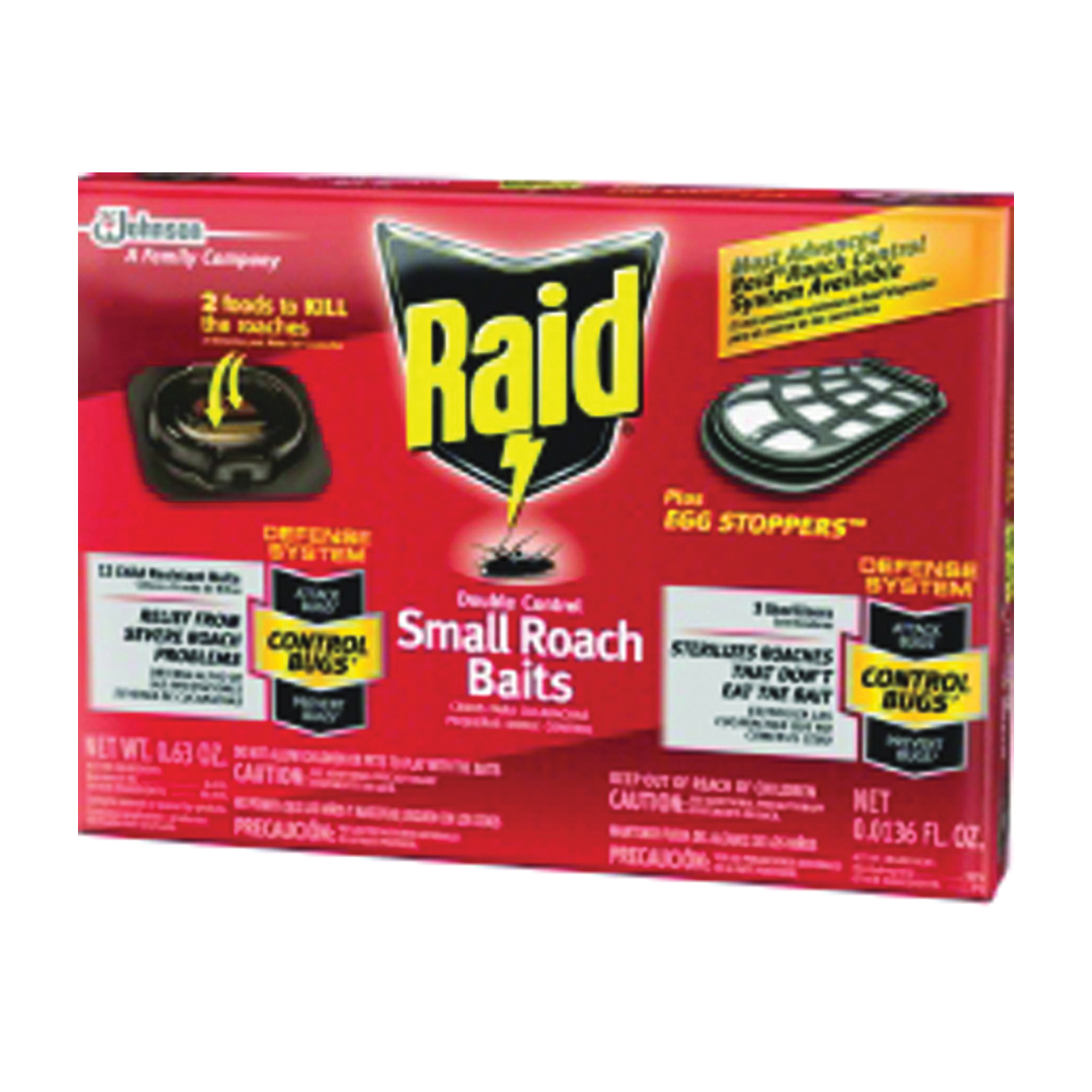 RAID 15745 Roach Bait, Paste - 1
