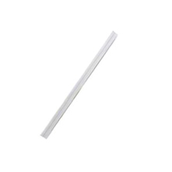 Frost King EZ36W Door Sweep, 36 in L, 2 in W, Aluminum Flange, Vinyl Insert, White Insert Color