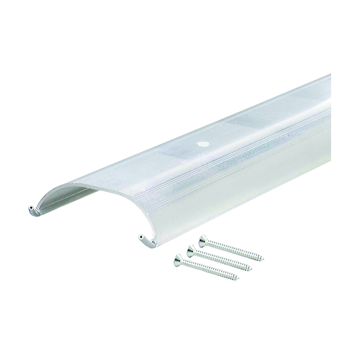 M-D TH009 81687 Top Threshold, 72 in L, 4 in W, Aluminum, Mill
