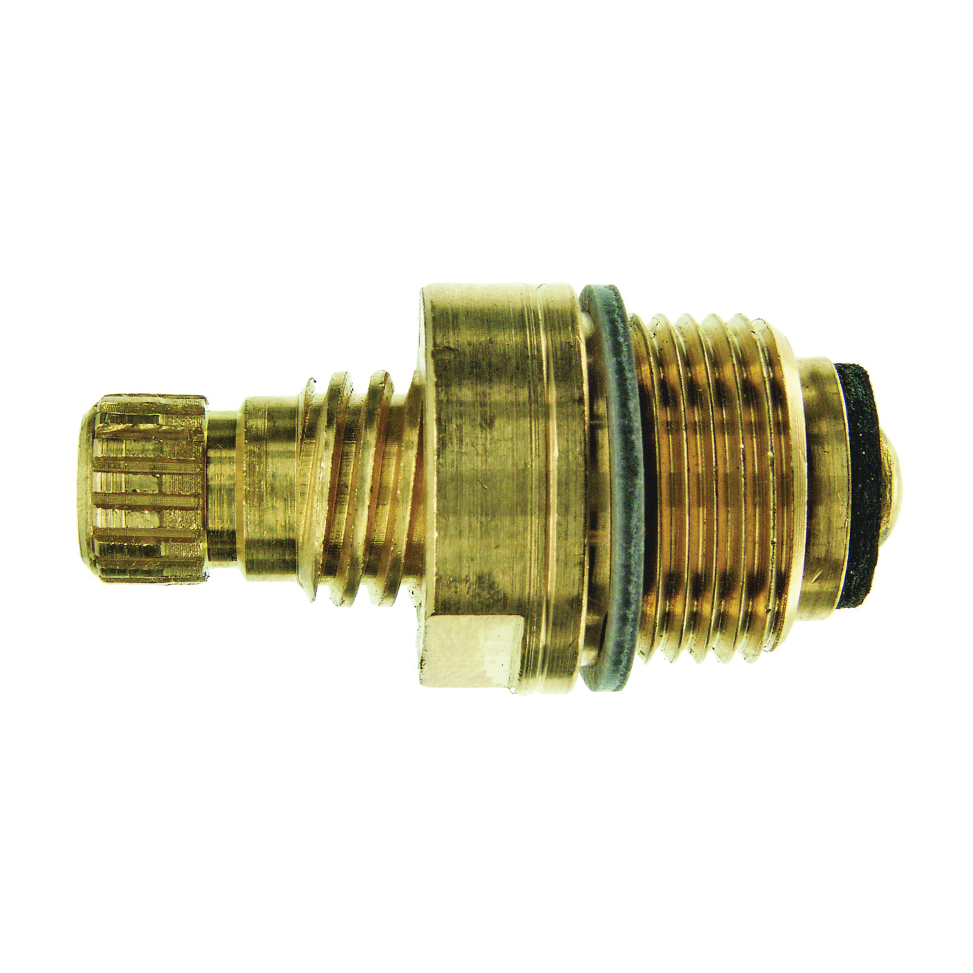 16000B Faucet Stem, Brass, 1-21/32 in L, For: Model 2J-3C Streamway Two Handle Bath Faucets
