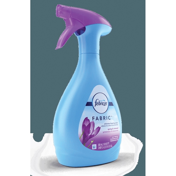 febreze 97589 Fabric Refresher, 27 oz, Liquid, Spring and Renewal