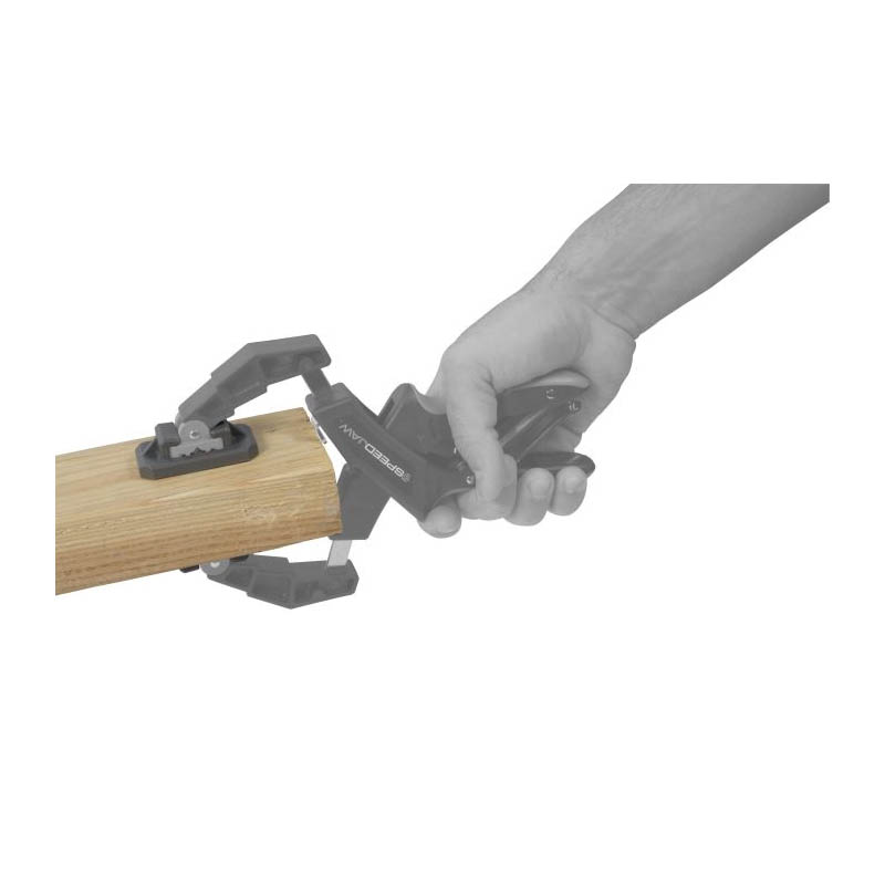 Steelman 93623 Non-Marring Hand Clamp Jaw Pad, Polyethylene - 2