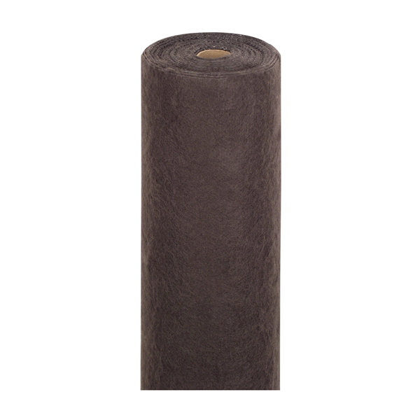 Jobes 301625 Landscape Fabric, 250 ft L, 6 ft W, 28 mil Thick, Polypropylene, Black - 2