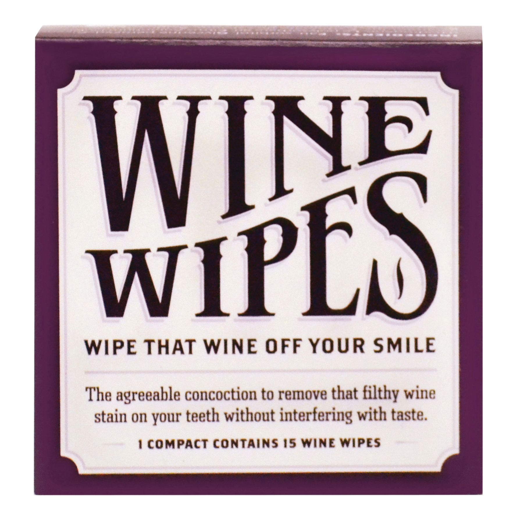 HIC 18122 Wine Wipe - 2