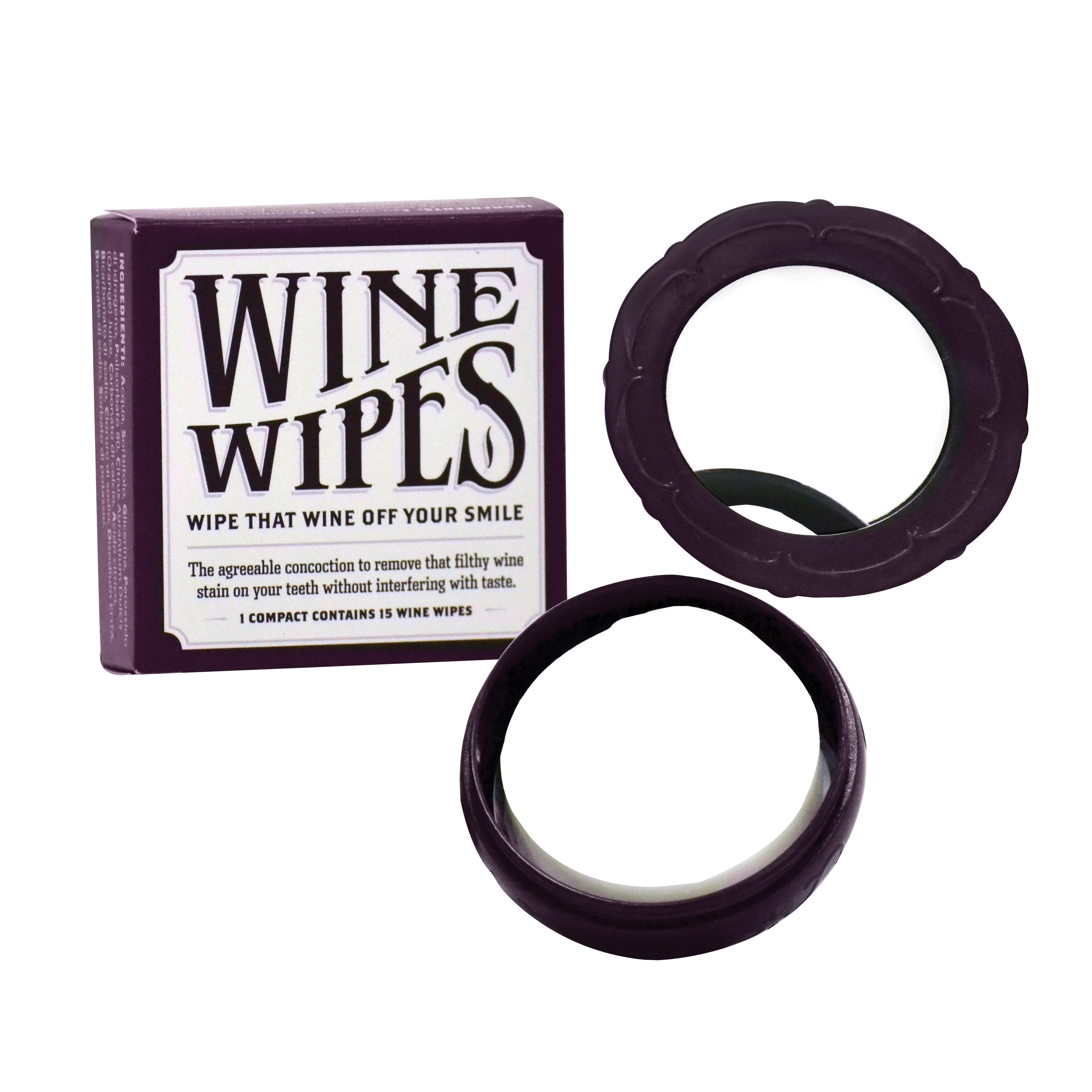 HIC 18122 Wine Wipe - 3