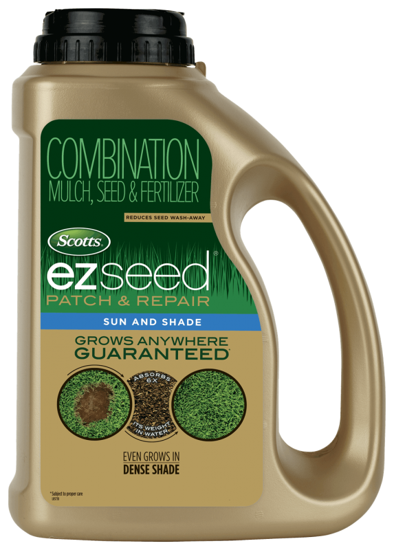 Scott Pet EZ Seed 17501/17508 Patch and Repair Sun and Shade Mix Seed, 3.75 lb Jug - 1
