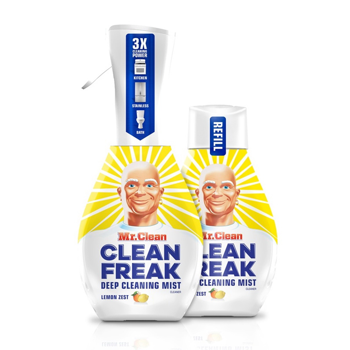 Mr Clean COLORmaxx 79129 Clean Freak Mist, 16 oz, Liquid