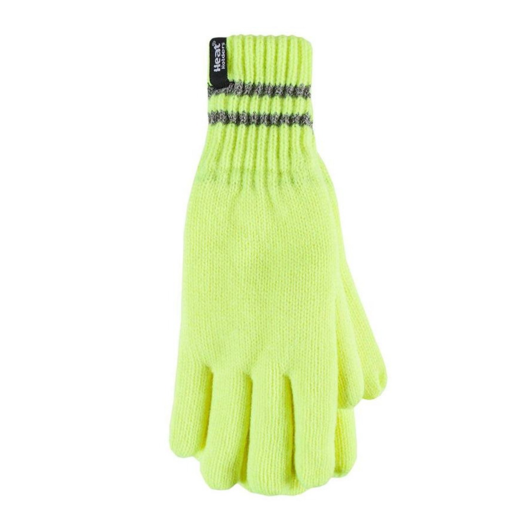 Grabber Warmers HHXM02125 Work Gloves, Men's, L, XL, Acrylic/Polyester, Bright Yellow - 2