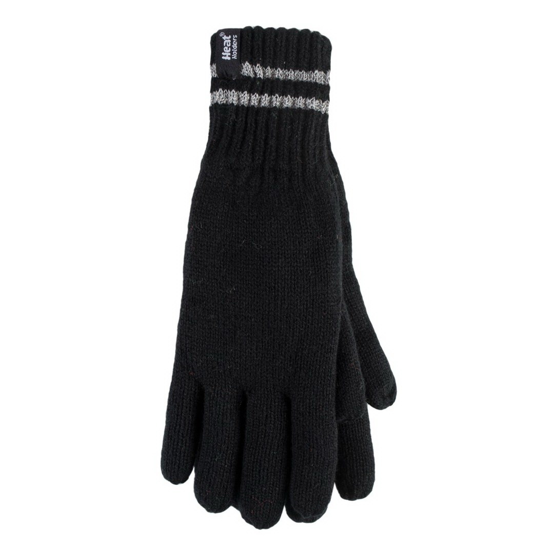 Grabber Warmers HHXM02129 Work Gloves, Men's, L, XL, Acrylic/Polyester, Black - 2