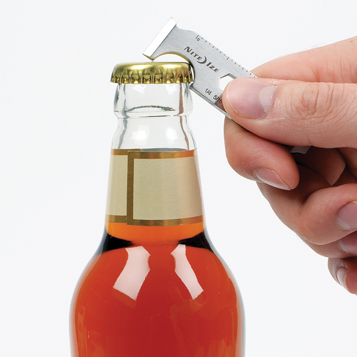 Nite Ize DoohicKey 6x KMTP-11-R3 Key Tool, Stainless Steel