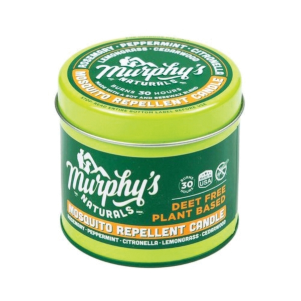 Murphy's Naturals MD002 Candle, 30 hr Burn Time, 9 oz - 1