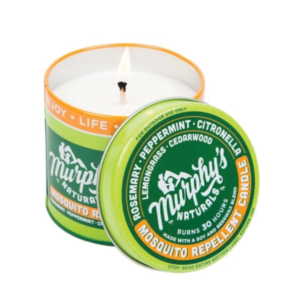 Murphy's Naturals MD002 Candle, 30 hr Burn Time, 9 oz - 2