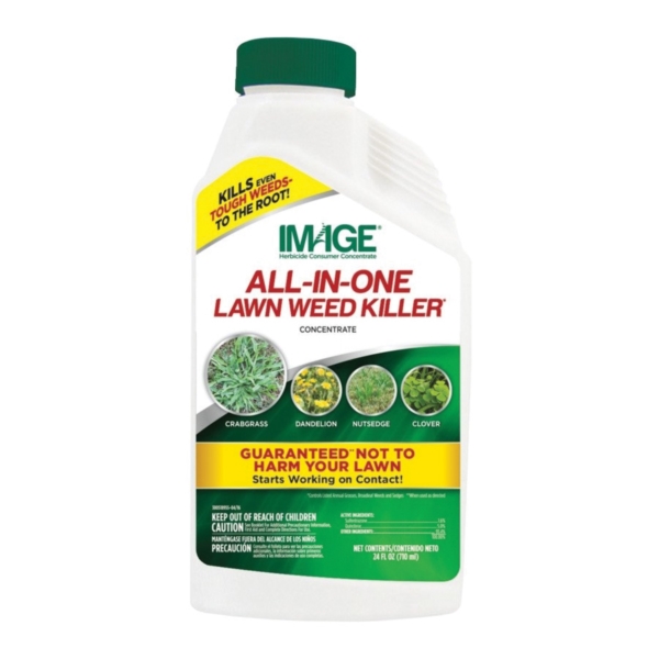 100523495 Weed Killer, Liquid, Spray Application, 24 oz