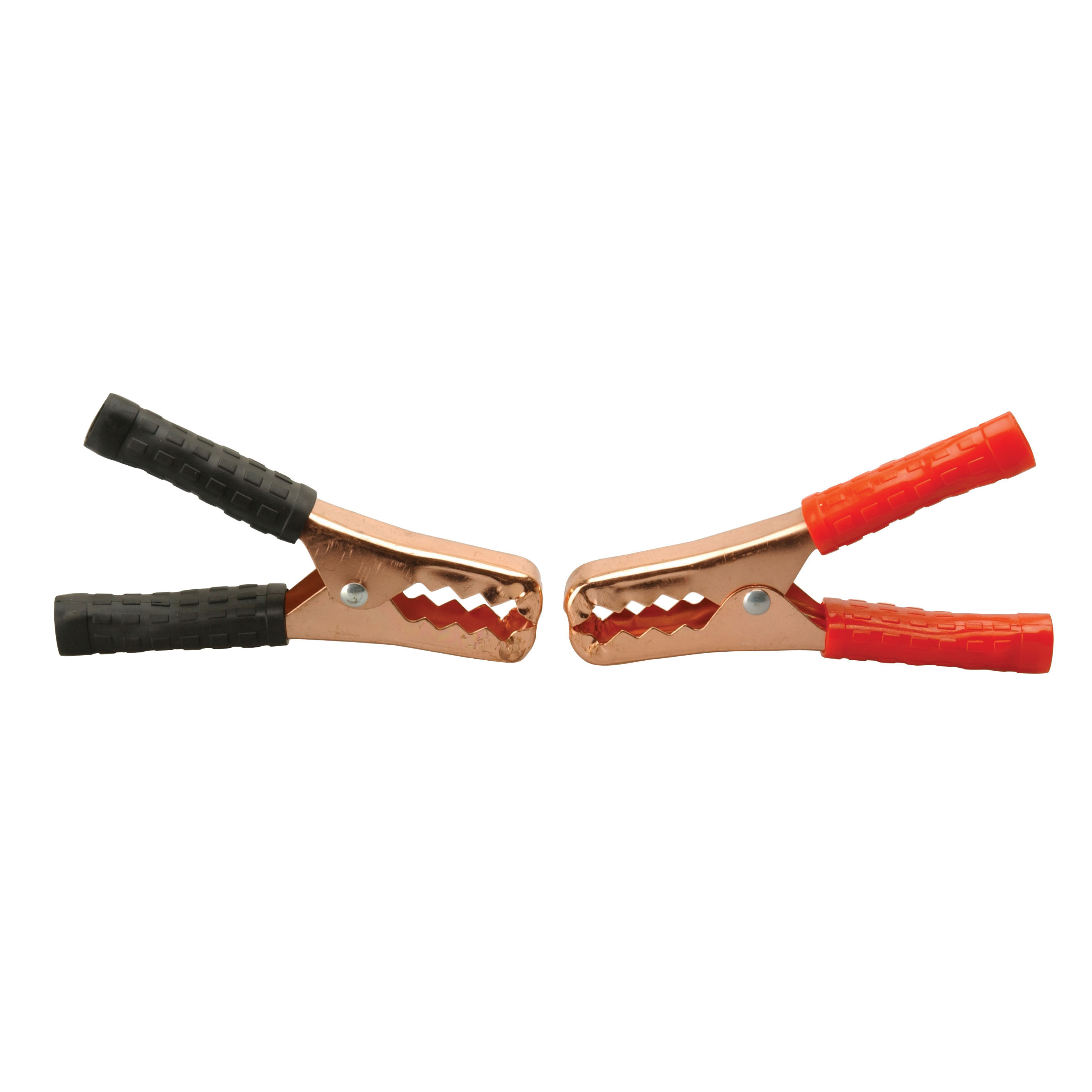 150C-2 Cable Clamp, Steel Contact, Black/Red Insulation