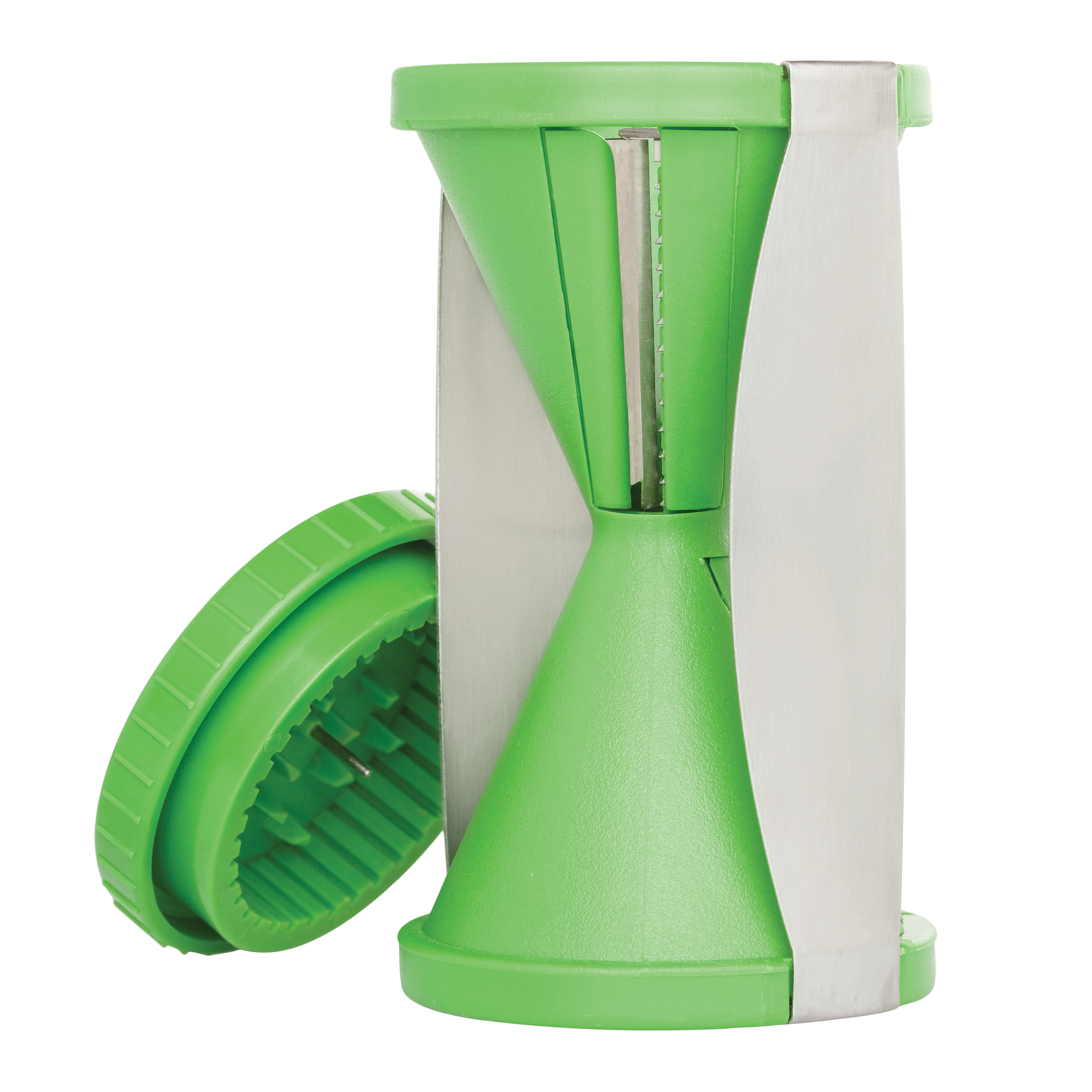 HIC 43772 Vegetable Slicer, Stainless Steel Blade, Dishwasher Safe: Yes