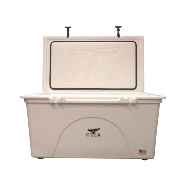ORCW140 Cooler, 140 qt Cooler, White, Up to 10 days Ice Retention