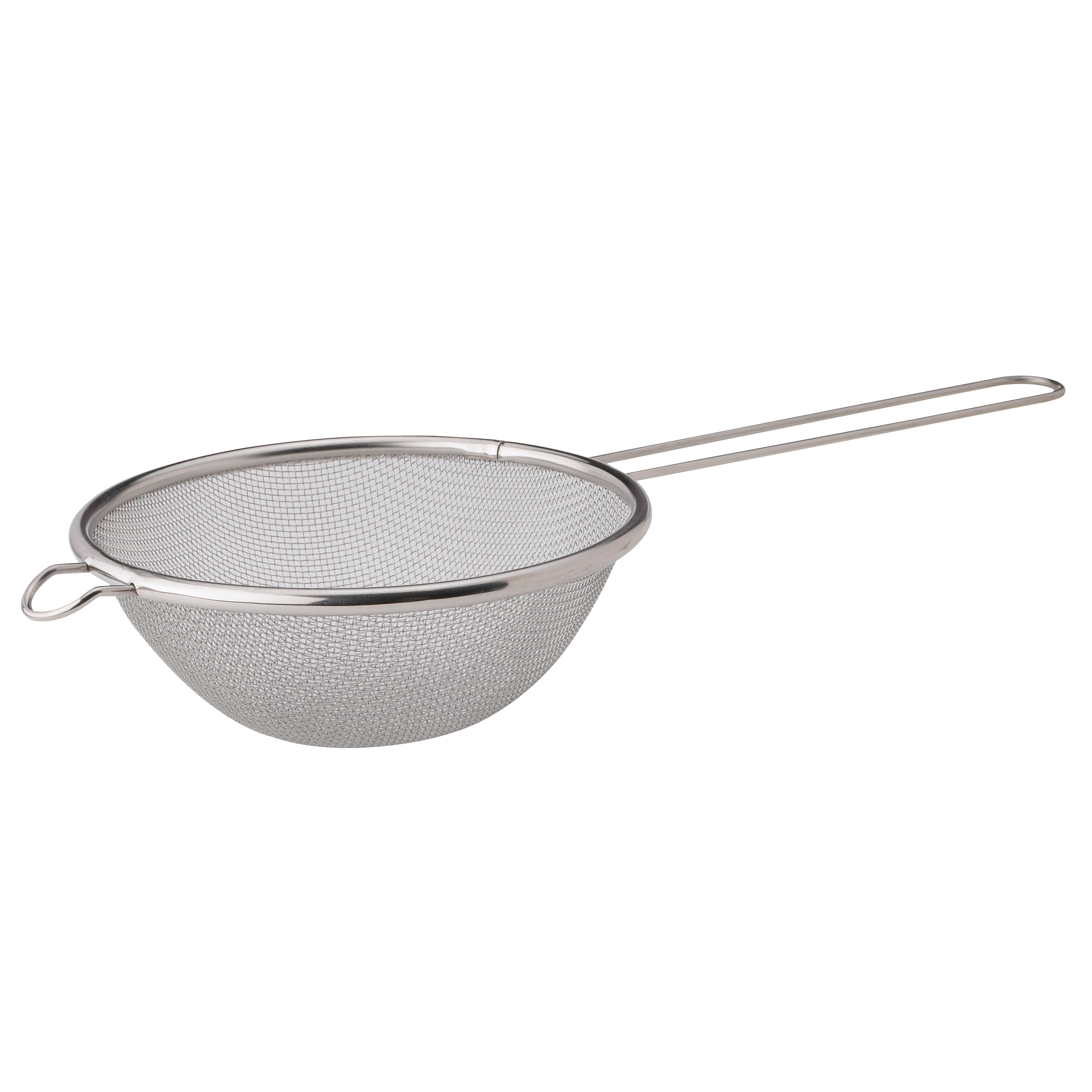 HIC 30013 Mesh Strainer, Stainless Steel, 6 in L