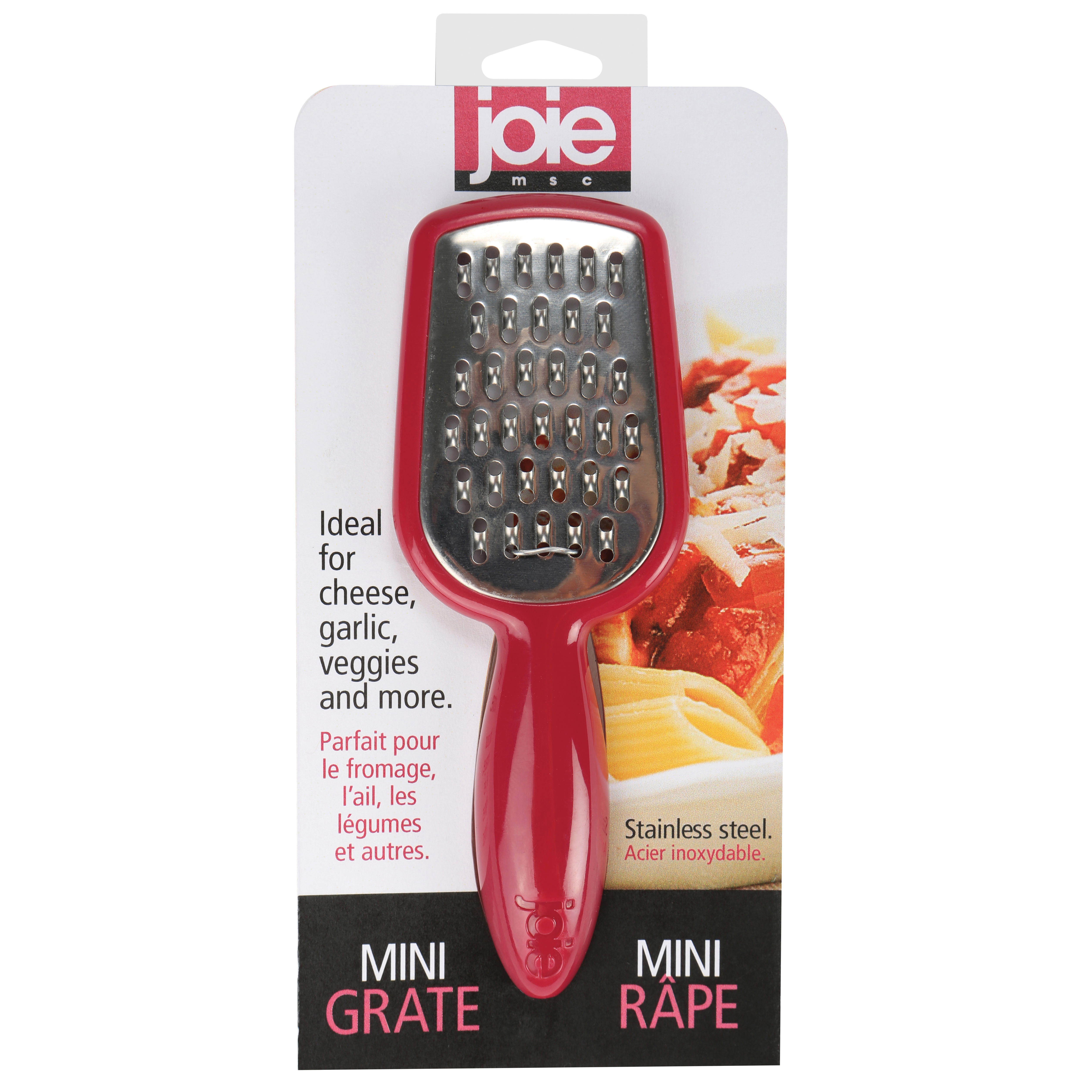 Joie 26662 Mini Grater, Stainless Steel - 2