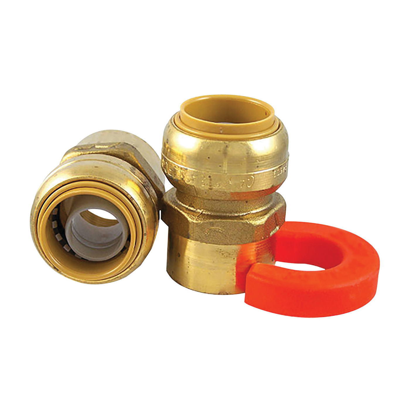 22441LF Water Heater Installation Kit, Brass
