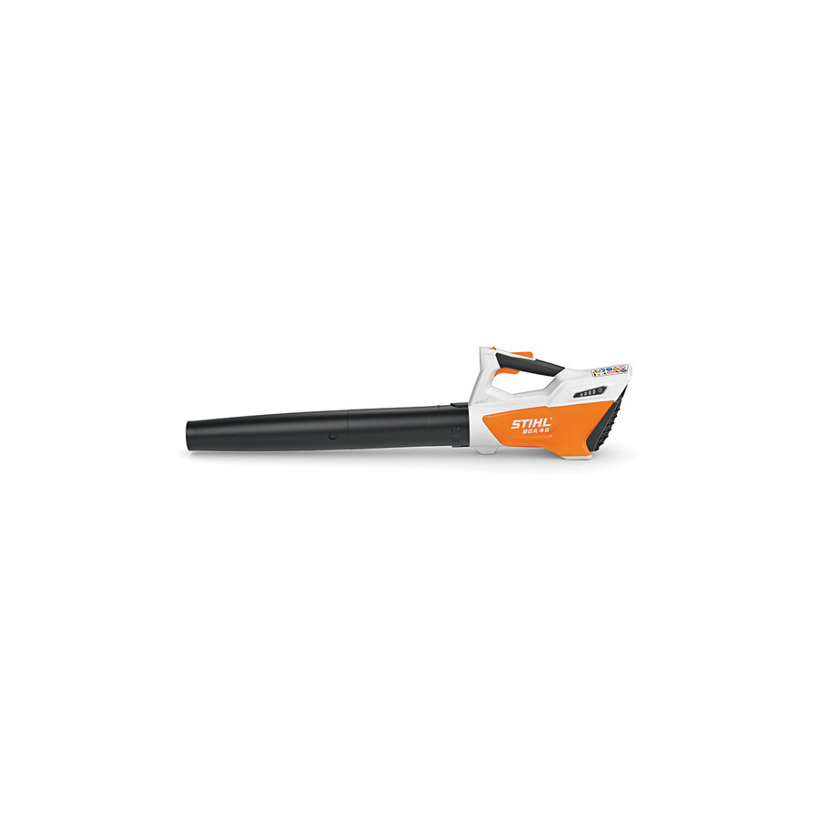 BGA 45 Maneuverable Cordless Blower with Integrated Battery, Lithium-Ion Battery, 38 m/s Air