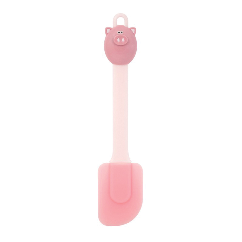 Joie 7802 Spatula, Silicone Blade, Pink - 2