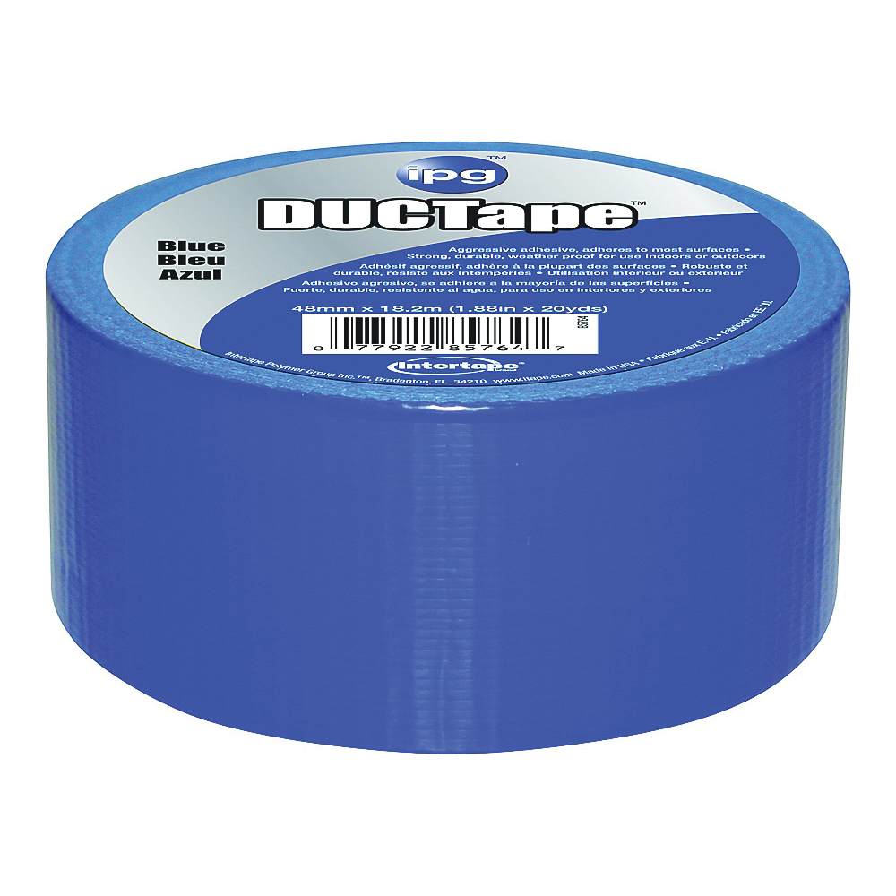 IPG JobSite 1.88 in. W X 20 yd L White Polyethylene Duct Tape