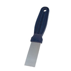 Warner DIY 180 Putty Knife, 1-1/4 in W Blade, Carbon Steel Blade, Polypropylene Handle - 1