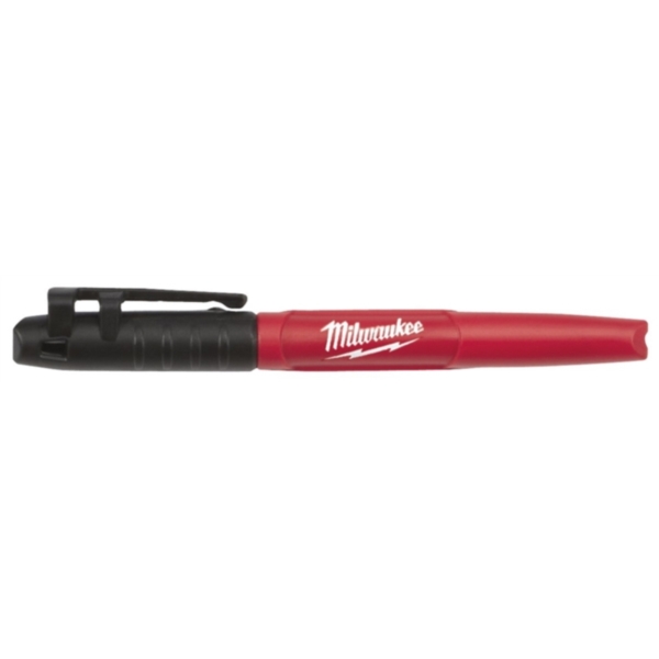Milwaukee 48-22-3100 Marker, 1 mm Tip, Black - 1