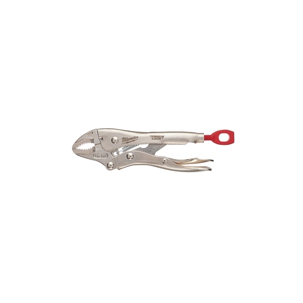 Milwaukee Torque Lock 48-22-3422 Locking Plier, 5 in OAL, 1-1/8 in Jaw Opening, Ergonomic Handle, 13/32 in W Jaw - 2