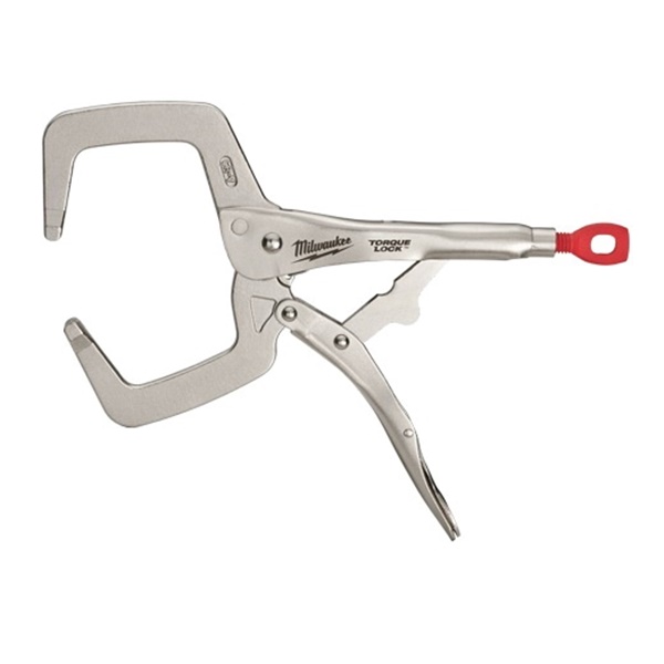 Milwaukee Torque Lock 48-22-3531 Torque Lock Locking C-Clamp, 4 in Max Opening Size, 4 in D Throat, Alloy Steel Body - 2