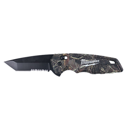 FASTBACK Series 48-22-1535 Spring Assisted Utility Knife, 2.92 in L Blade, 0.04 in W Blade, 1-Blade
