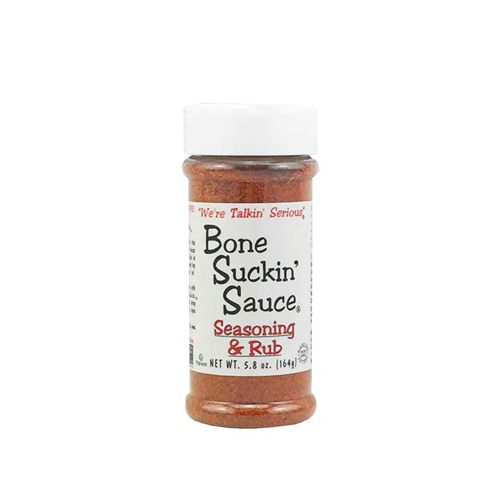 HOT SHOTS 3494BS Bone Suckin' Sauce Seasoning and Rub, 5.8 oz