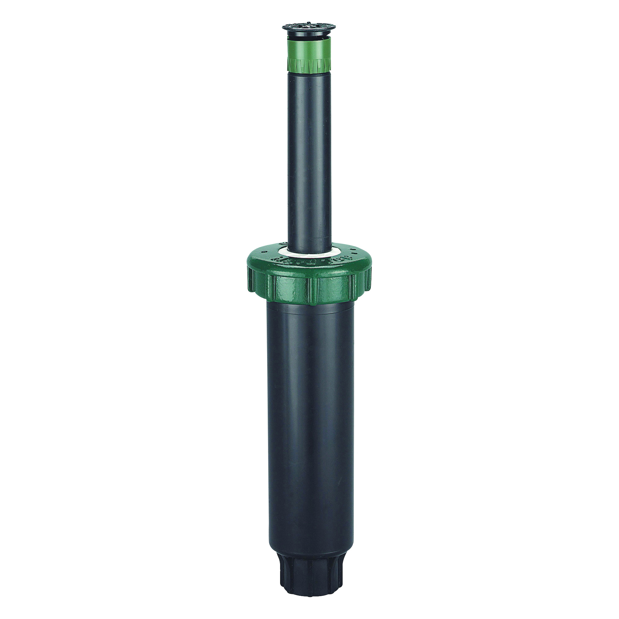 54118 Sprinkler Head with Adjustable Nozzle, 1/2 in Connection, MNPT, Plastic