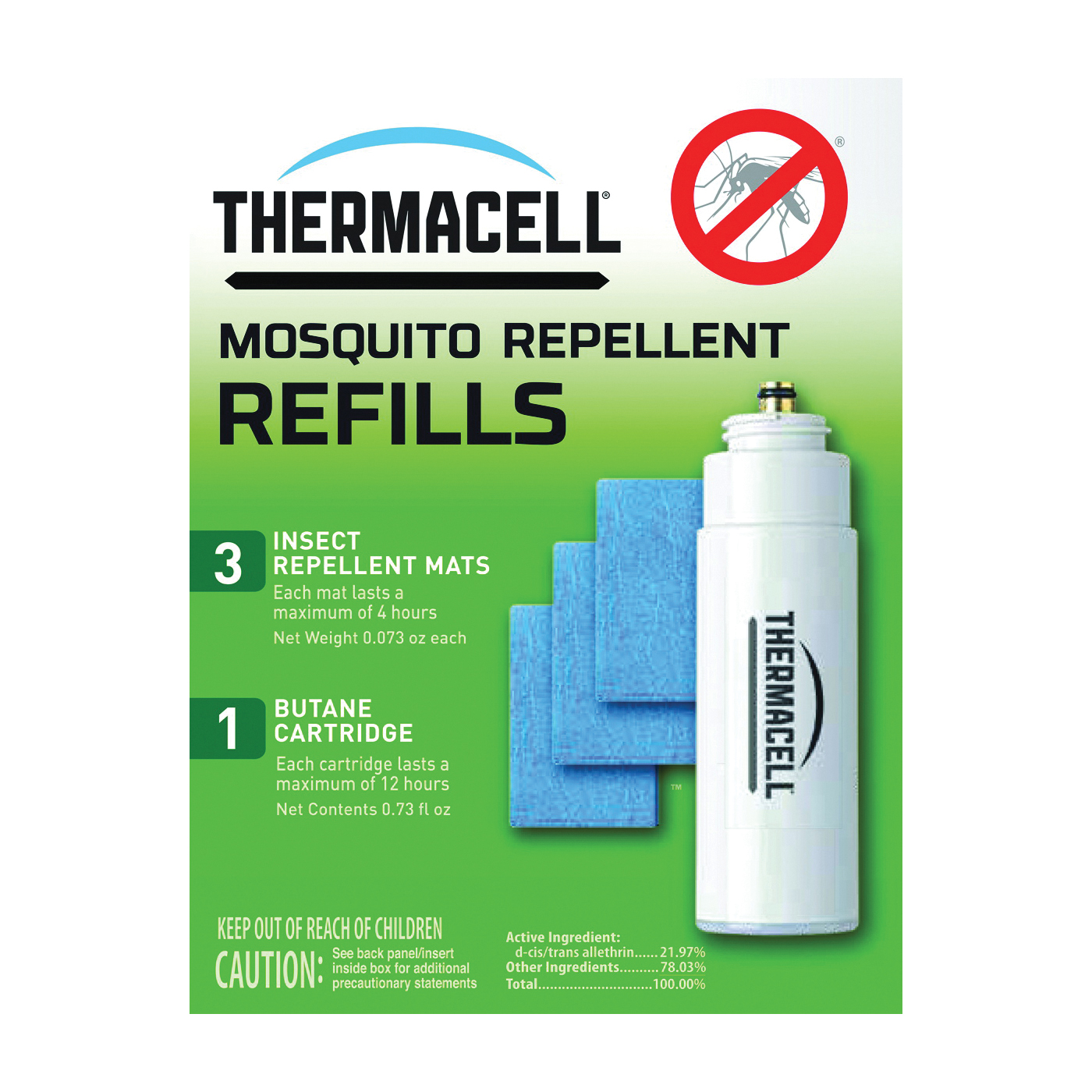 Thermacell MR000-12 Repellent Refill - 1