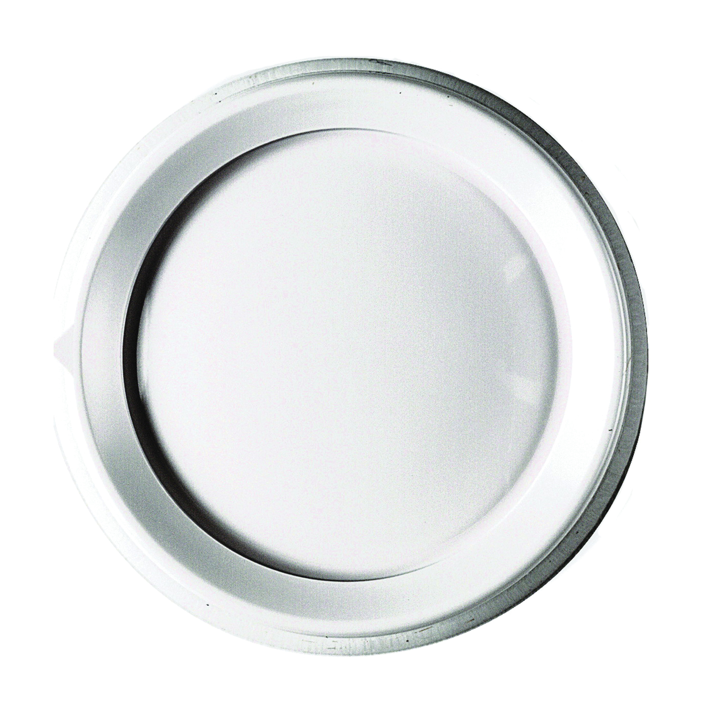 Lutron RK-WH Replacement Rotary Knob, Standard, Plastic, White, Gloss, For: Rotary Push On/Off Dimmer Switches - 1