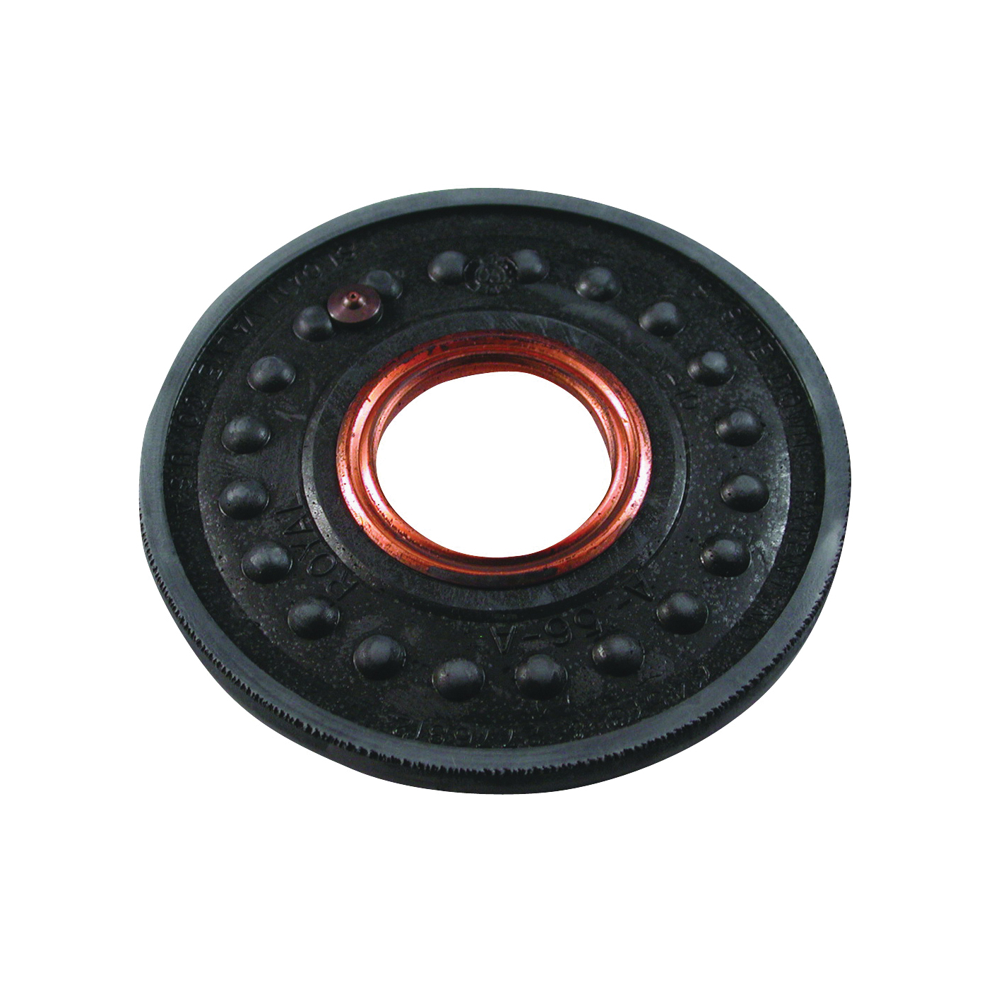 72524 Flush Valve Diaphragm with Ring, Copper, For: Sloan Regal and Royal Valves