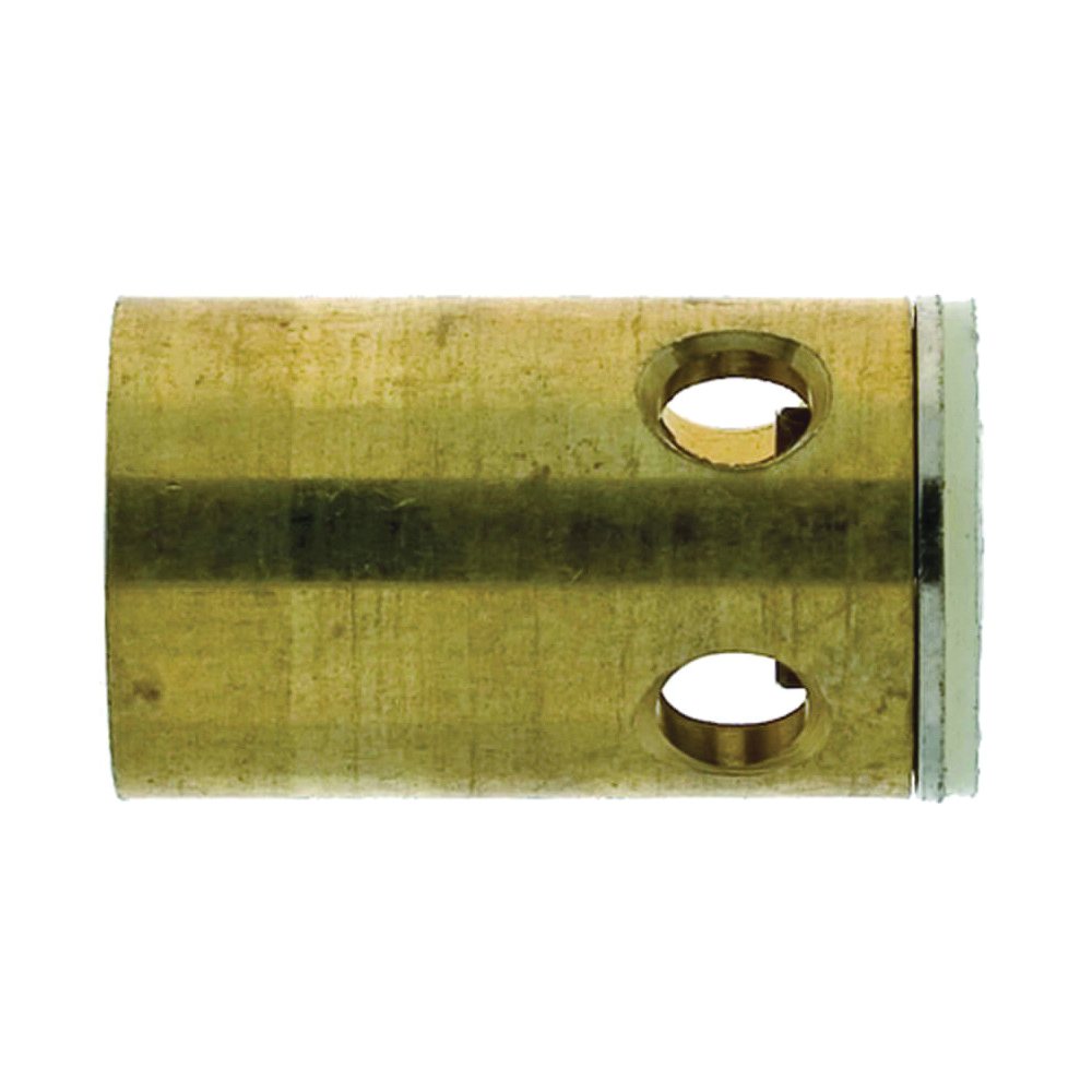 15737E Faucet Barrel, Brass, 1-25/64 in L, For: Kohler Two Handle Faucet Stems