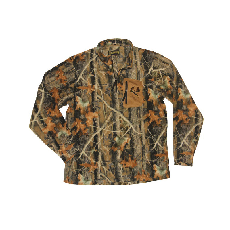 Longleaf Camo 1141708-2XL Pullover, 2XL, Camouflage