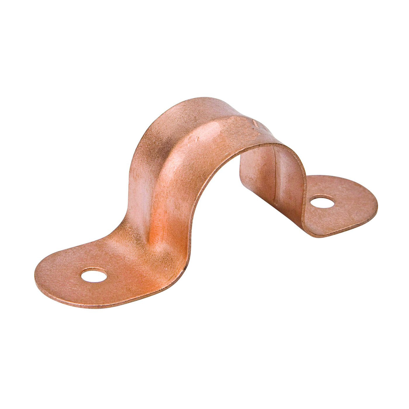C13-038HC Pipe Strap, 3/8 in Opening, Steel