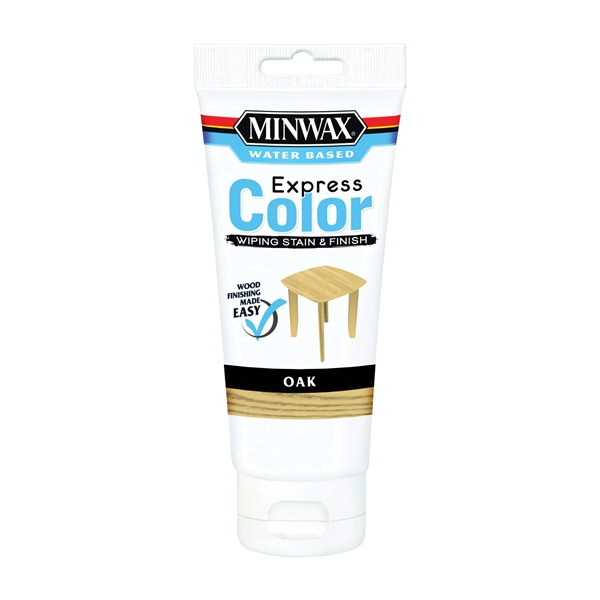 Minwax Express Color 30801 Wiping Stain and Finish, Oak,