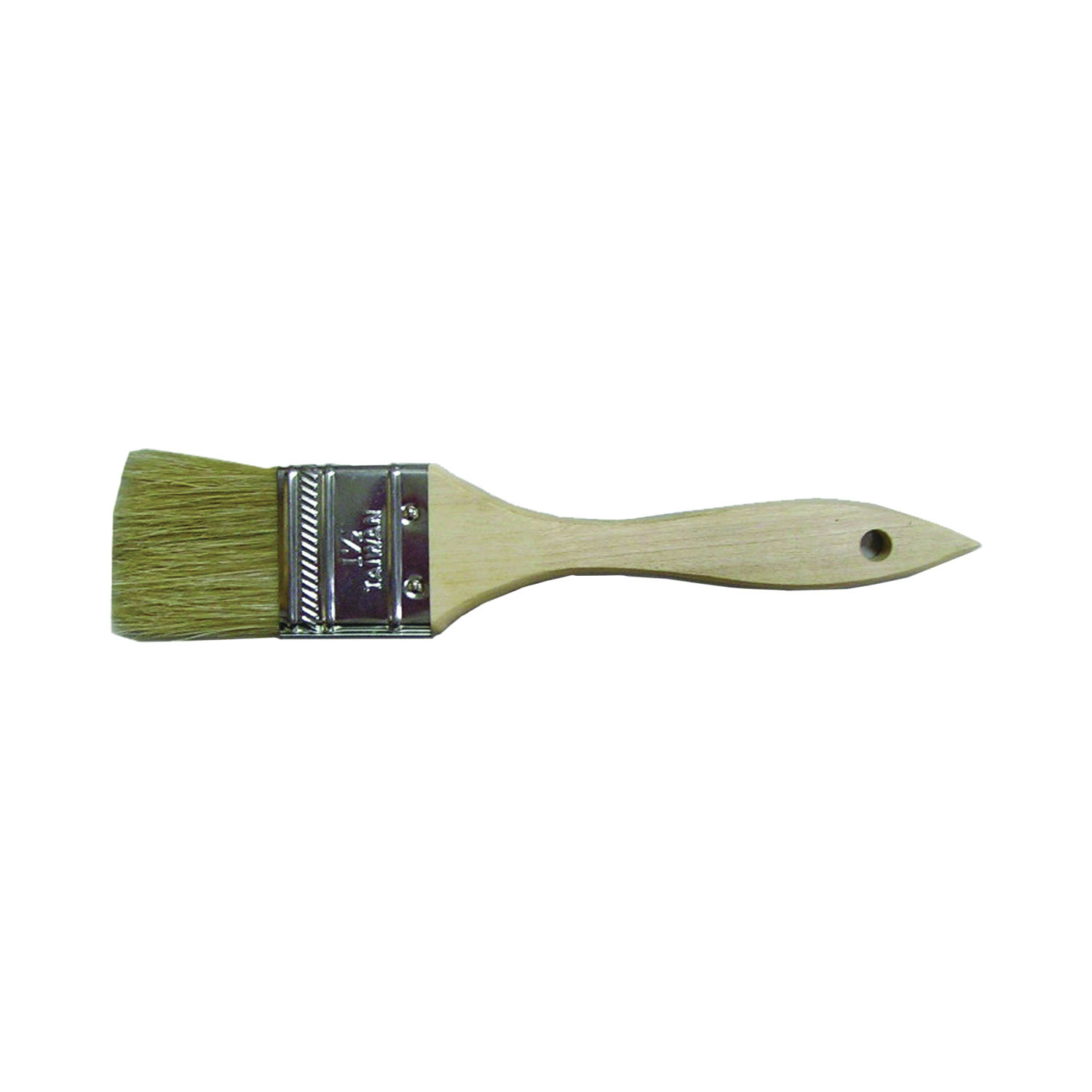 150015 Chip Paint Brush, Plain-Grip Handle