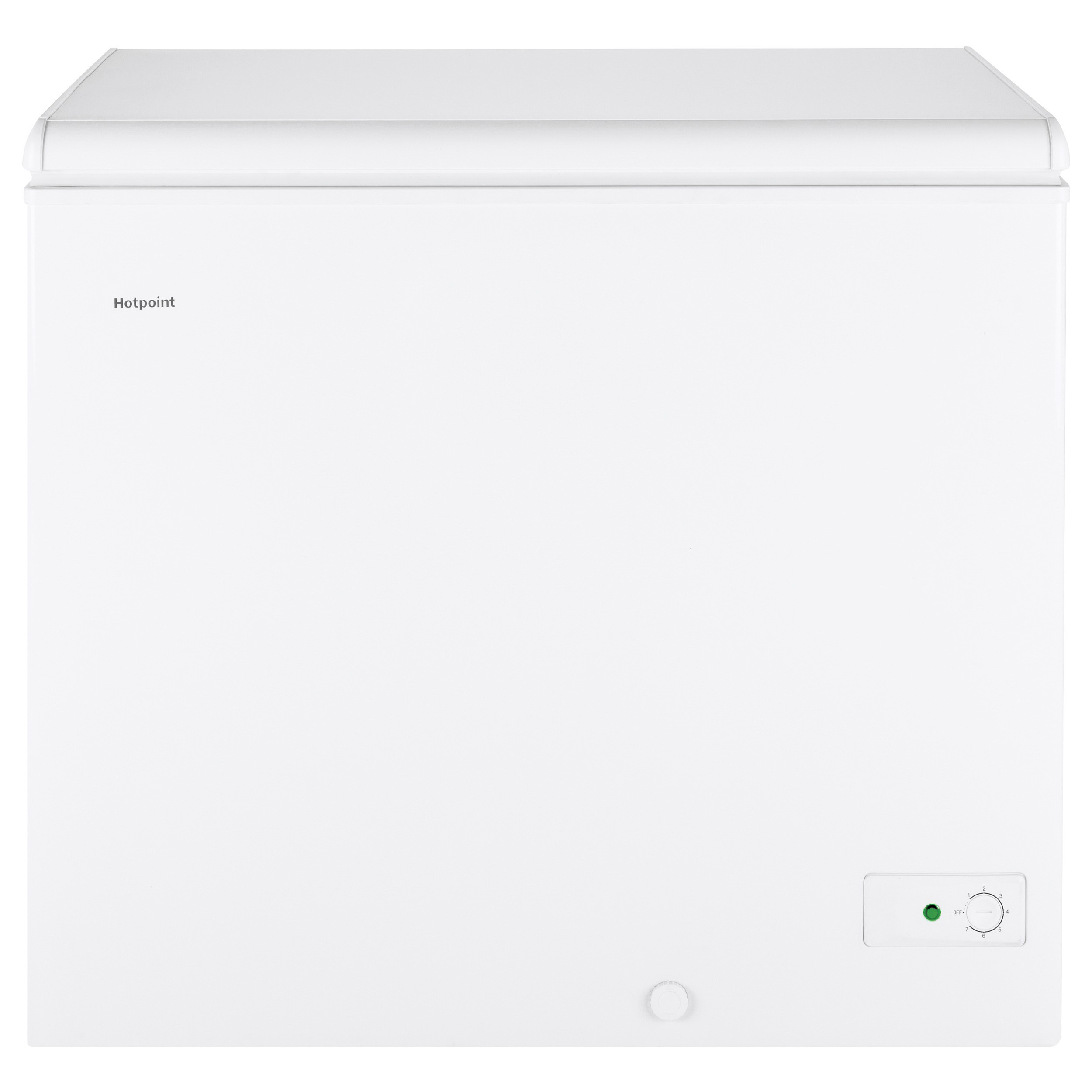 hotpoint 7.1 chest freezer basket