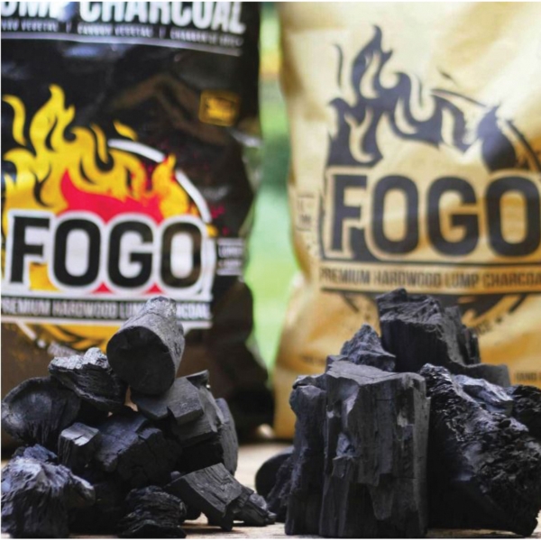 FOGO FB8 Lump Charcoal, Hardwood, 17.6 lb Bag - 3