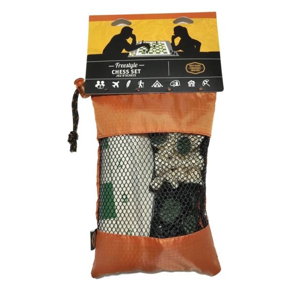Outside Inside 99981 Backpack Chess Board, Multi-Color - 2